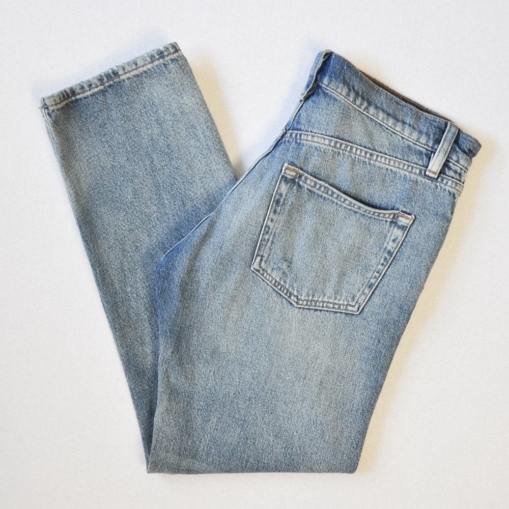 Frame Le Pixie Slouch Jeans - Picture 9 of 13